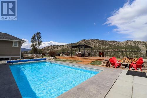 2189 Brent Drive, Penticton, BC - Outdoor With In Ground Pool