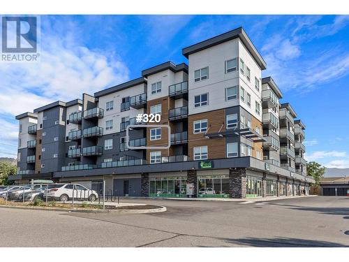 191 Hollywood Rd S Road Unit# 320, Kelowna, BC - Outdoor With Facade