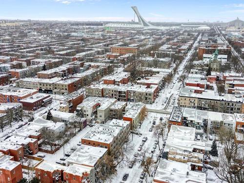 Photo aÃ©rienne - 306-570 Rue St-Clément, Montréal (Mercier/Hochelaga-Maisonneuve), QC - Outdoor With View