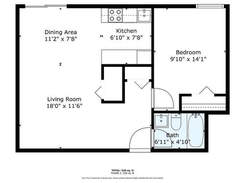 Plan (croquis) - 306-570 Rue St-Clément, Montréal (Mercier/Hochelaga-Maisonneuve), QC - Other