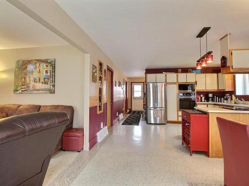 Vue d'ensemble - 271 Rg St-Hilaire, Saint-Évariste-De-Forsyth, QC - Indoor Photo Showing Kitchen