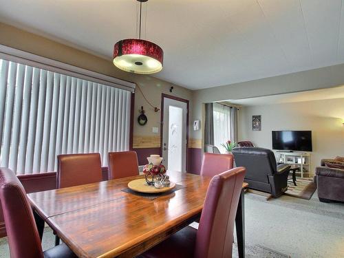 Salle Ã  manger - 271 Rg St-Hilaire, Saint-Évariste-De-Forsyth, QC - Indoor Photo Showing Dining Room