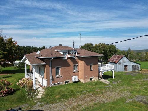 Vue d'ensemble - 271 Rg St-Hilaire, Saint-Évariste-De-Forsyth, QC - Outdoor With View