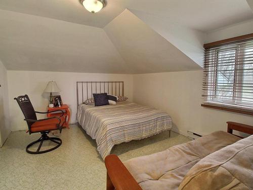 Chambre Ã Â coucher - 271 Rg St-Hilaire, Saint-Évariste-De-Forsyth, QC - Indoor Photo Showing Bedroom