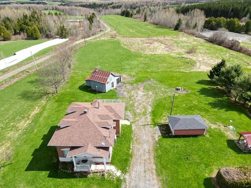 Photo aÃ©rienne - 271 Rg St-Hilaire, Saint-Évariste-De-Forsyth, QC - Outdoor With View