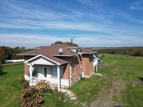 FaÃ§ade - 271 Rg St-Hilaire, Saint-Évariste-De-Forsyth, QC - Outdoor With View