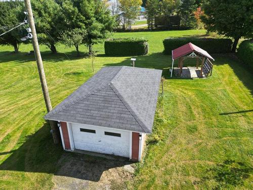 Garage - 271 Rg St-Hilaire, Saint-Évariste-De-Forsyth, QC - Outdoor