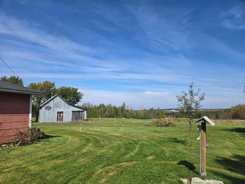 Cour - 271 Rg St-Hilaire, Saint-Évariste-De-Forsyth, QC - Outdoor With View