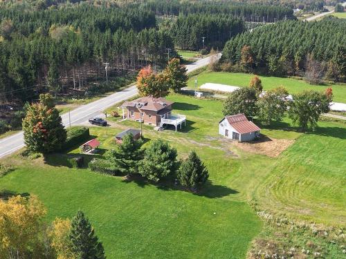 Photo aÃ©rienne - 271 Rg St-Hilaire, Saint-Évariste-De-Forsyth, QC - Outdoor With View