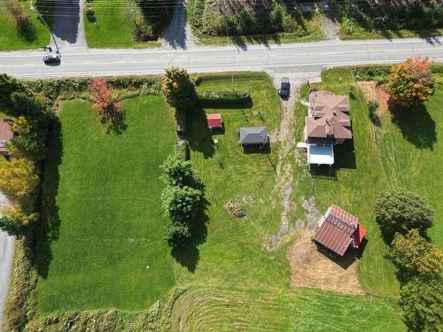 Photo aÃ©rienne - 271 Rg St-Hilaire, Saint-Évariste-De-Forsyth, QC - Outdoor With View