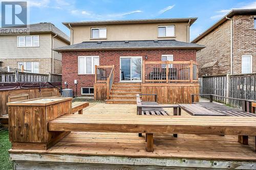 31 Showcase Drive, Hamilton, ON - Outdoor With Deck Patio Veranda With Exterior