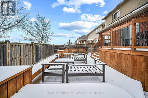 31 Showcase Drive, Hamilton, ON - Outdoor With Deck Patio Veranda With Exterior