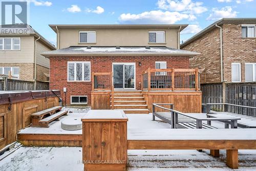 31 Showcase Drive, Hamilton, ON - Outdoor With Deck Patio Veranda With Exterior