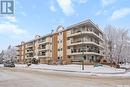 308 301 Cree Crescent, Saskatoon, SK  - Outdoor With Balcony With Facade 