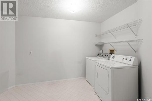 308 301 Cree Crescent, Saskatoon, SK - Indoor Photo Showing Laundry Room