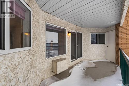 308 301 Cree Crescent, Saskatoon, SK - Outdoor With Balcony With Exterior