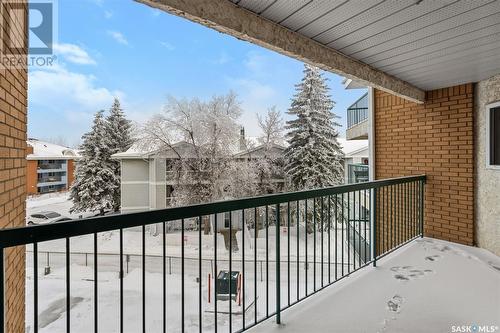 308 301 Cree Crescent, Saskatoon, SK - Outdoor With Balcony With Exterior