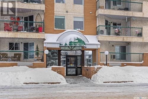 308 301 Cree Crescent, Saskatoon, SK - Outdoor With Balcony