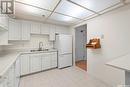 308 301 Cree Crescent, Saskatoon, SK  - Indoor Photo Showing Kitchen With Double Sink 