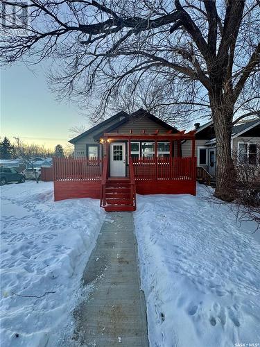 2178 Wallace Street, Regina, SK - Outdoor With Deck Patio Veranda