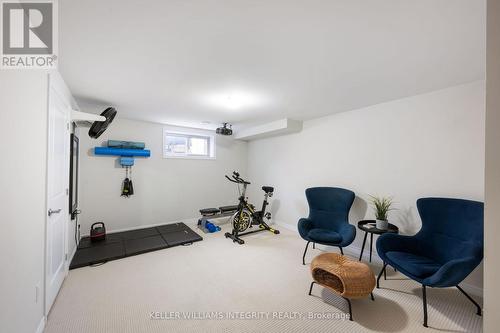 12 Rookie Crescent, Ottawa, ON - Indoor Photo Showing Gym Room