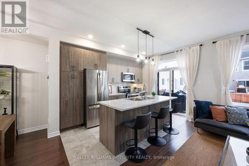 12 Rookie Crescent, Ottawa, ON - Indoor Photo Showing Kitchen With Double Sink