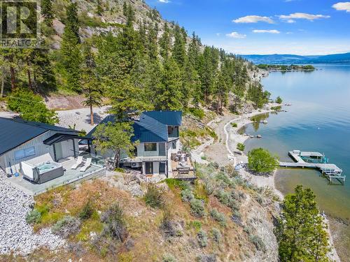 2888 Seclusion Bay Road, West Kelowna, BC - Outdoor With Body Of Water With View