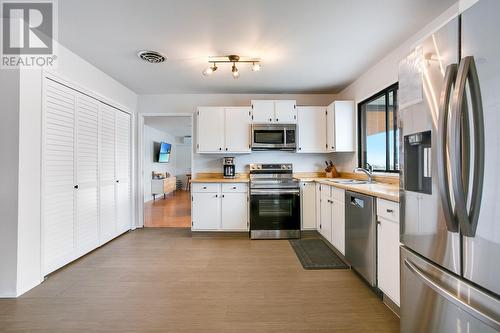 Main floor kitchen - 2888 Seclusion Bay Road, West Kelowna, BC - Indoor Photo Showing Kitchen