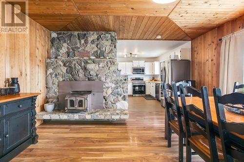 2888 Seclusion Bay Road, West Kelowna, BC - Indoor With Fireplace