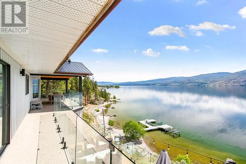 2888 Seclusion Bay Road, West Kelowna, BC - Outdoor With Body Of Water With View