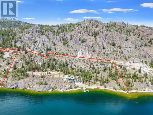 As you can see, not a neighbour in site! - 2888 Seclusion Bay Road, West Kelowna, BC - Outdoor With Body Of Water With View