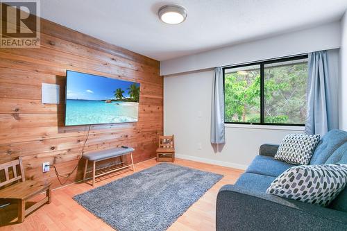 Main floor den or tv room - 2888 Seclusion Bay Road, West Kelowna, BC - Indoor