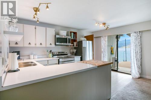 2888 Seclusion Bay Road, West Kelowna, BC - Indoor Photo Showing Kitchen With Double Sink