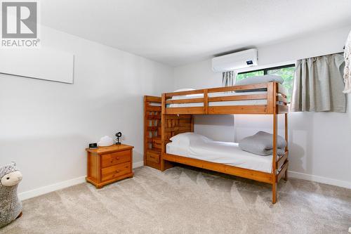 lower level 4th bedroom - 2888 Seclusion Bay Road, West Kelowna, BC - Indoor Photo Showing Bedroom