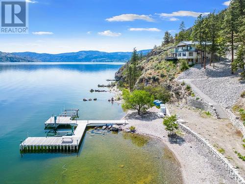 2888 Seclusion Bay Road, West Kelowna, BC - Outdoor With Body Of Water With View