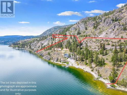 2888 Seclusion Bay Road, West Kelowna, BC - Outdoor With Body Of Water With View