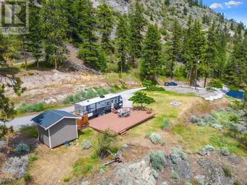 Lots of power and sani hook up with separate septic system. - 2888 Seclusion Bay Road, West Kelowna, BC - Outdoor