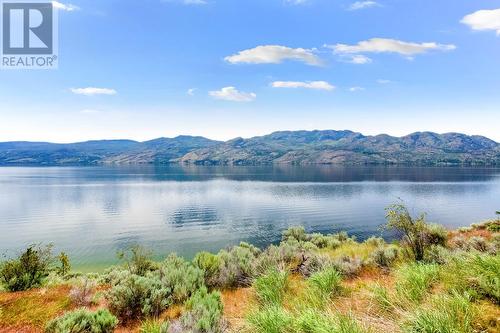 View from future build site - 2888 Seclusion Bay Road, West Kelowna, BC - Outdoor With Body Of Water With View