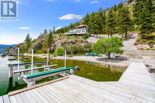 2888 Seclusion Bay Road, West Kelowna, BC - Outdoor With Body Of Water