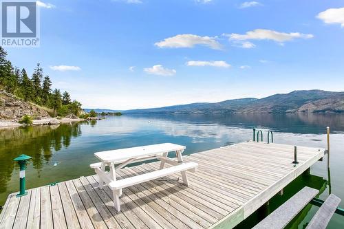 2888 Seclusion Bay Road, West Kelowna, BC - Outdoor With Body Of Water With Deck Patio Veranda With View