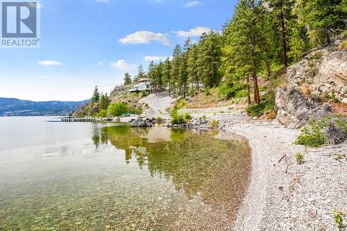 2888 Seclusion Bay Road, West Kelowna, BC - Outdoor With Body Of Water With View