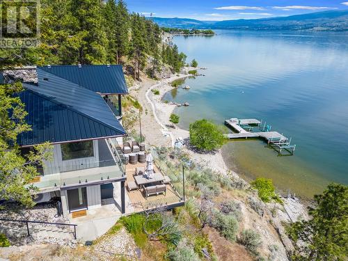 2888 Seclusion Bay Road, West Kelowna, BC - Outdoor With Body Of Water With View