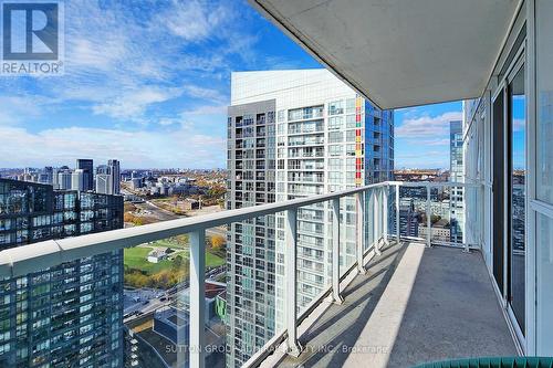 4012 - 75 Queens Wharf Road, Toronto, ON - Outdoor With Balcony With View With Exterior