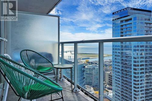 4012 - 75 Queens Wharf Road, Toronto, ON - Outdoor With Balcony