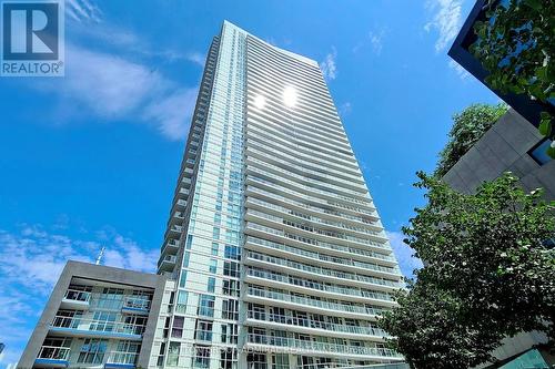 4012 - 75 Queens Wharf Road, Toronto, ON - Outdoor With Balcony With Facade