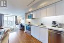 4012 - 75 Queens Wharf Road, Toronto, ON  - Indoor Photo Showing Kitchen With Stainless Steel Kitchen With Upgraded Kitchen 