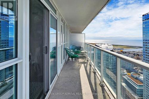 4012 - 75 Queens Wharf Road, Toronto, ON - Outdoor With Balcony With View With Exterior