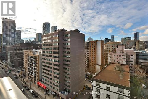 1005 - 319 Jarvis Street, Toronto, ON - Outdoor With Facade