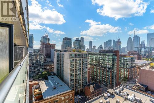 2110 - 400 Adelaide Street E, Toronto, ON - Outdoor With View