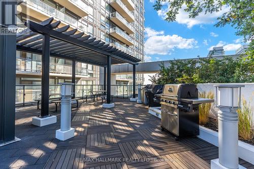 2110 - 400 Adelaide Street E, Toronto, ON - Outdoor With Deck Patio Veranda